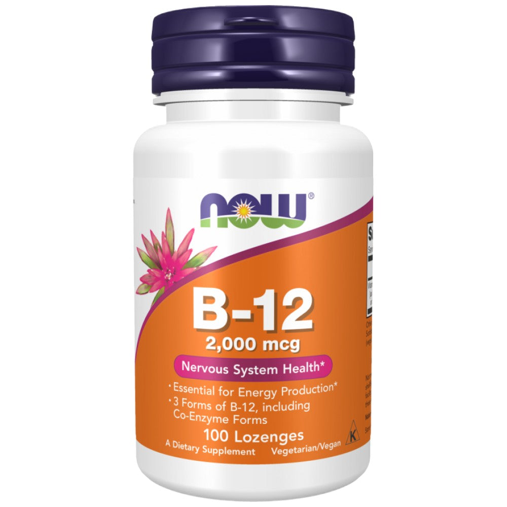 Vitamina B-12 Instant Energy 2000 mcg - 100 comprimate sublinguale