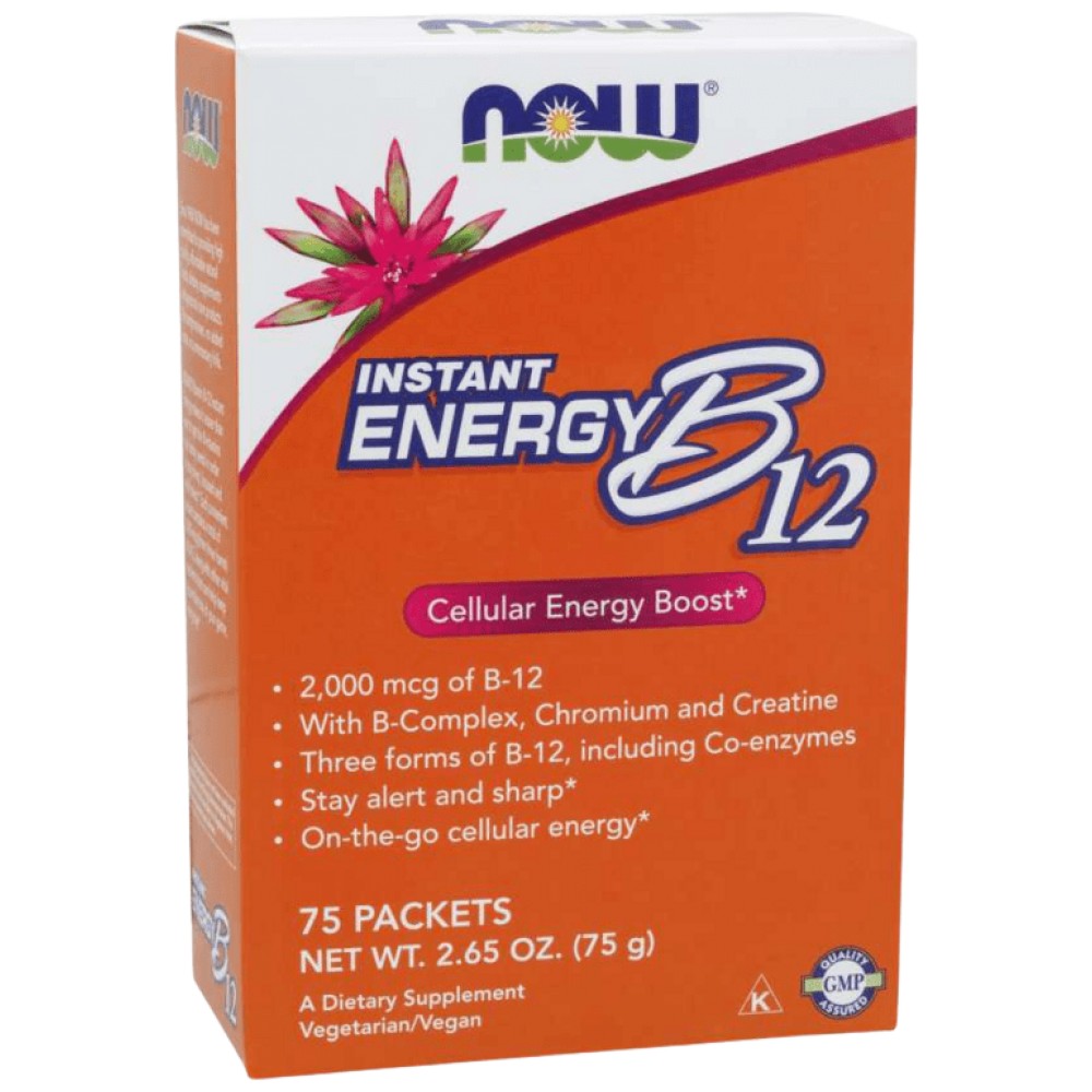 Vitamina B-12 Energie instantanee - 75 pachete