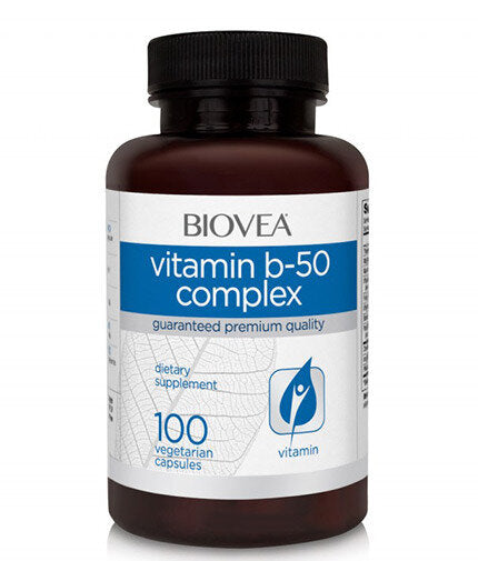 Complex de vitamina B-50 50 mg / 100 capsule
