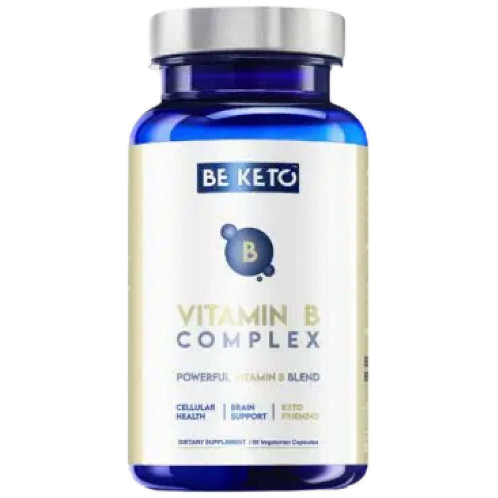 Complex de vitamina B - 60 capsule