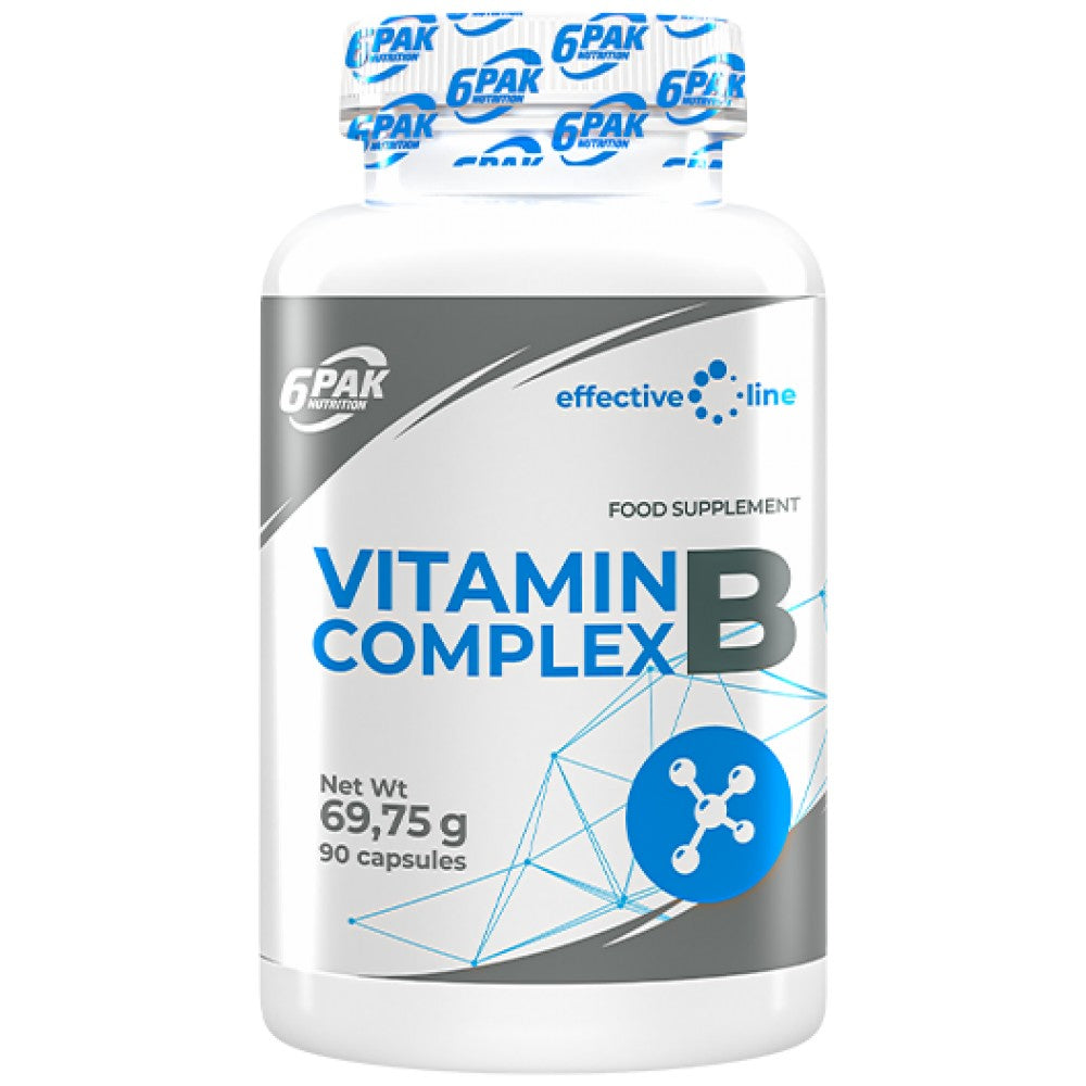 Complex de vitamina B - 90 capsule