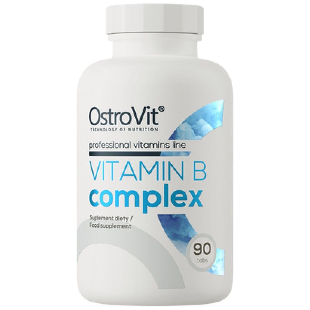 Complex de vitamina B + C & E - 90 tablete