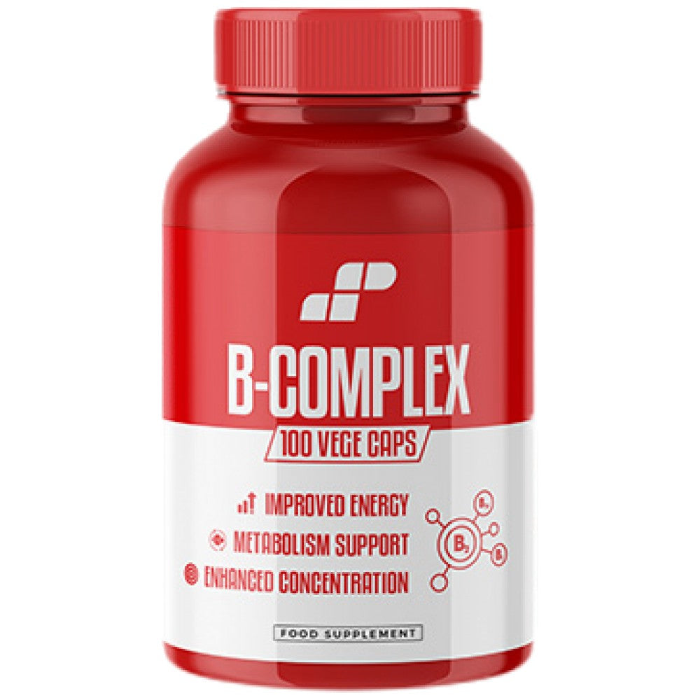 Complexul de vitamina B | Formula zilnică - 100 capsule