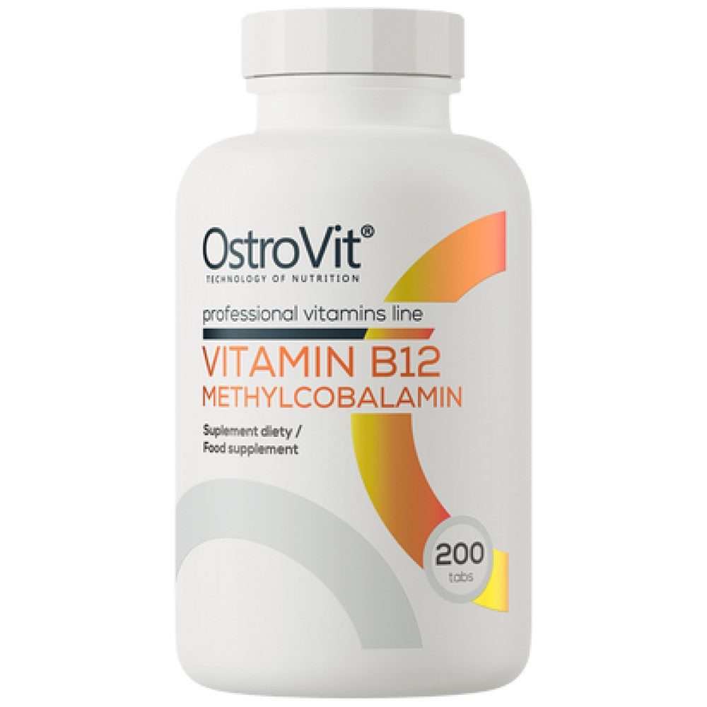 Vitamina B12 / Metilcobalamina 400 mcg 200 Tablete
