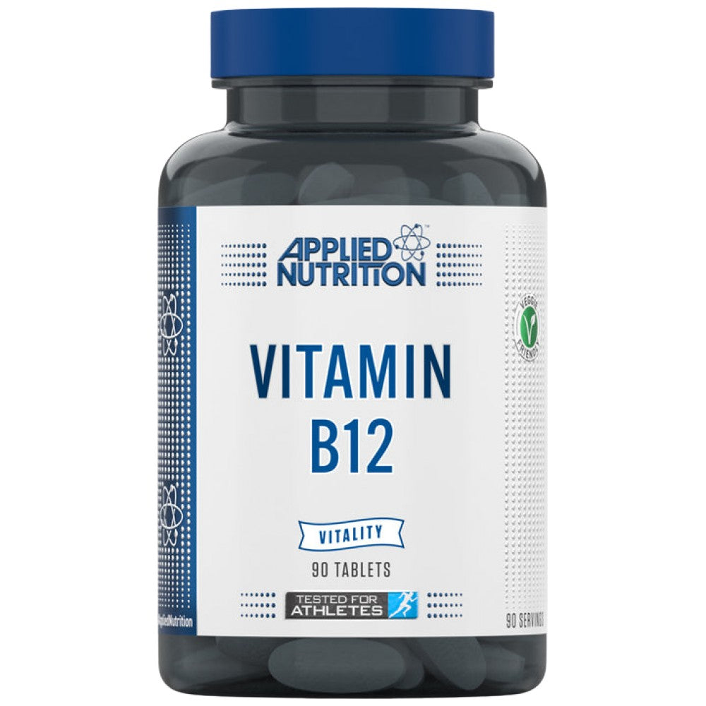 Vitamina B12 1000 mcg - 90 tablete