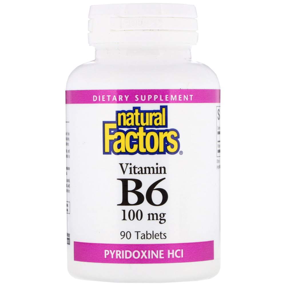 Vitamina B6 100 mg 90 tablete