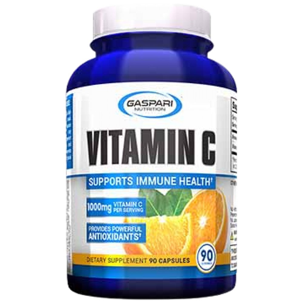 Vitamina C 1000 mg | Suport pentru sănătatea imună - 90 capsule