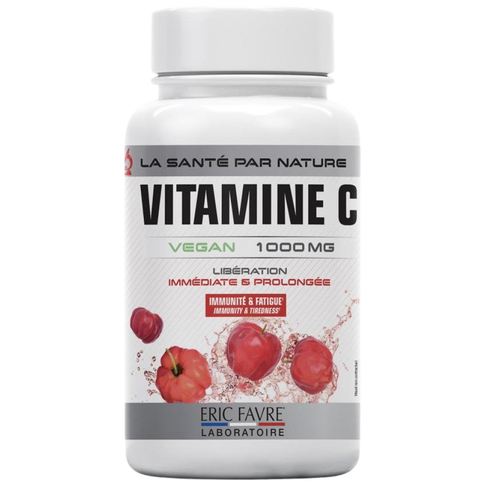 Vitamina C 1000 mg | Vegan Friendly - 100 de tablete