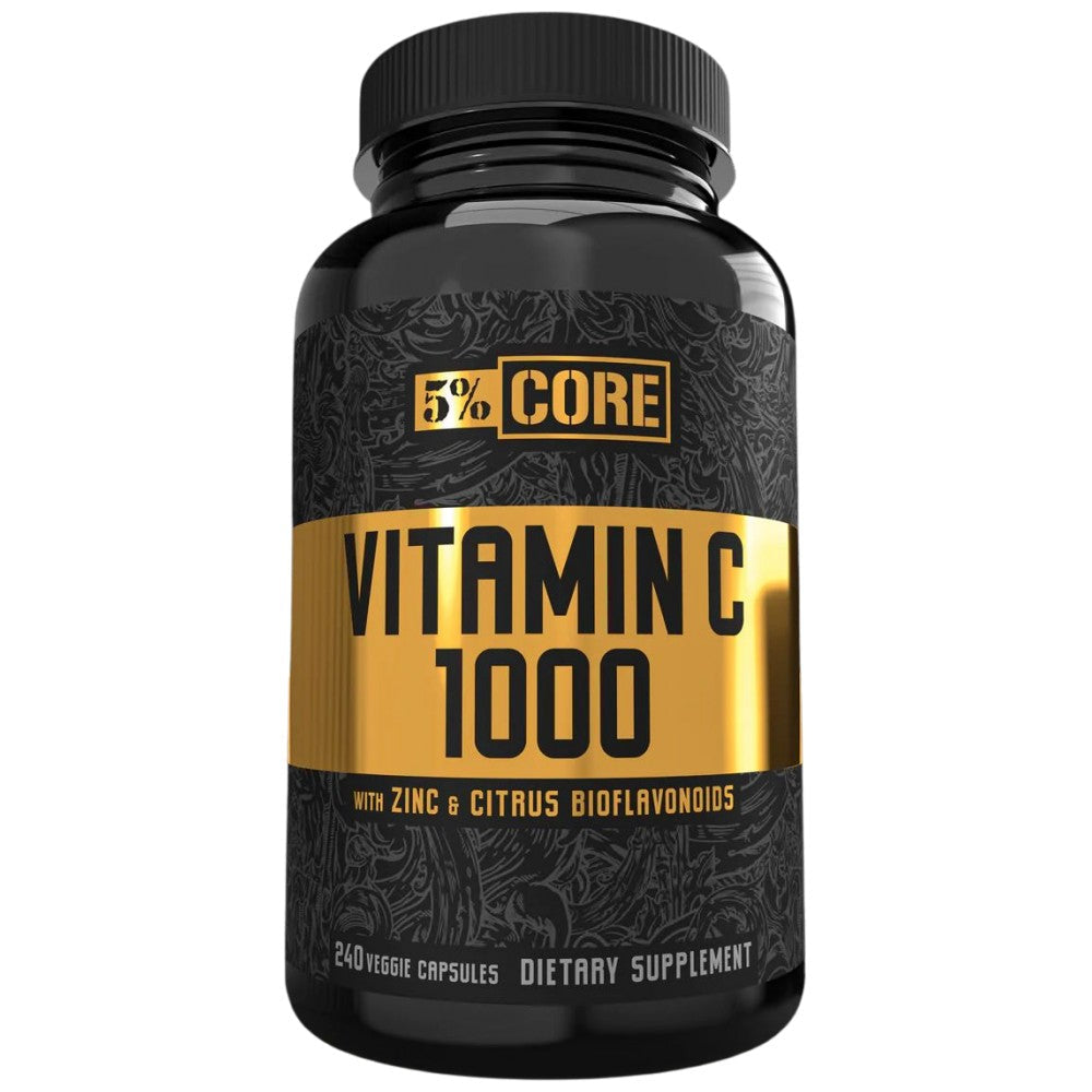 Vitamina C 1000 | cu Zinc & Bioflavonoide Citrice - 240 capsule