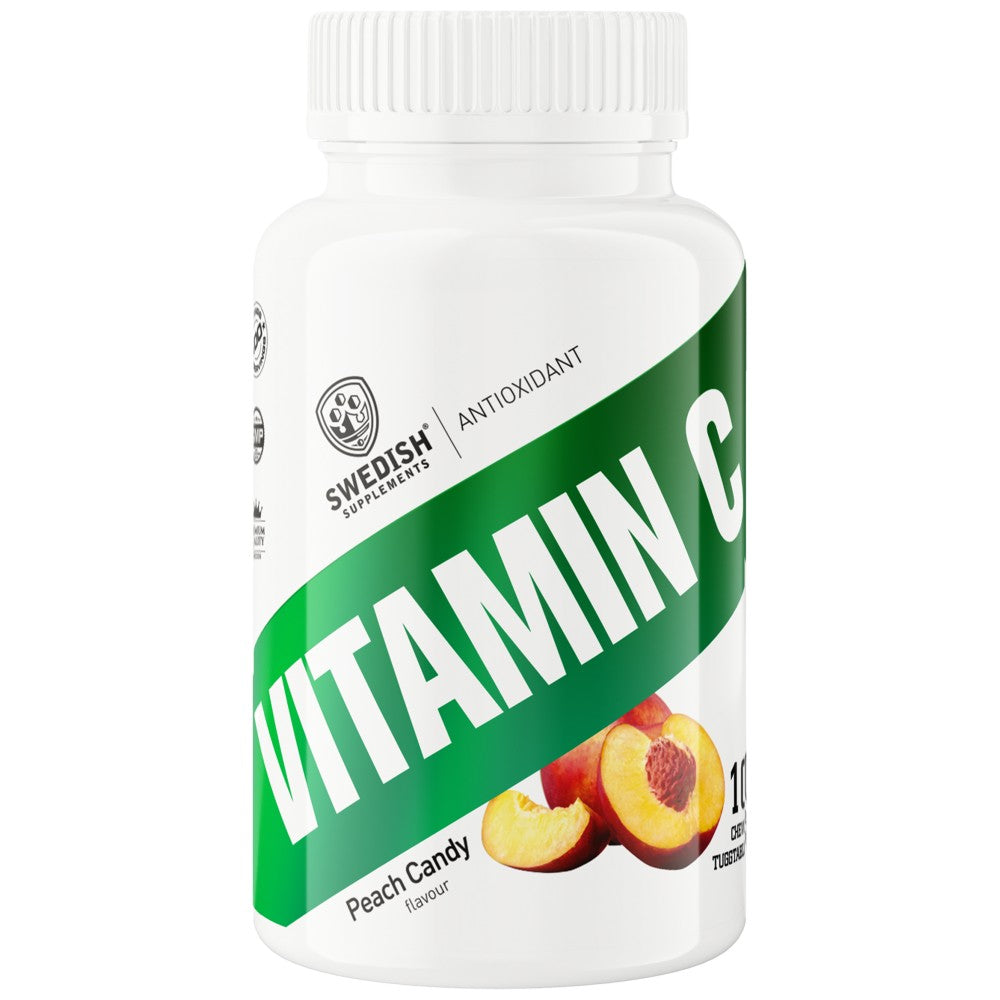 Vitamina C 500 mg - 100 tablete masticabile