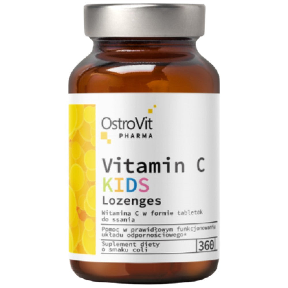 Vitamina C Copii | Pastile 360 Comprimate sublinguale