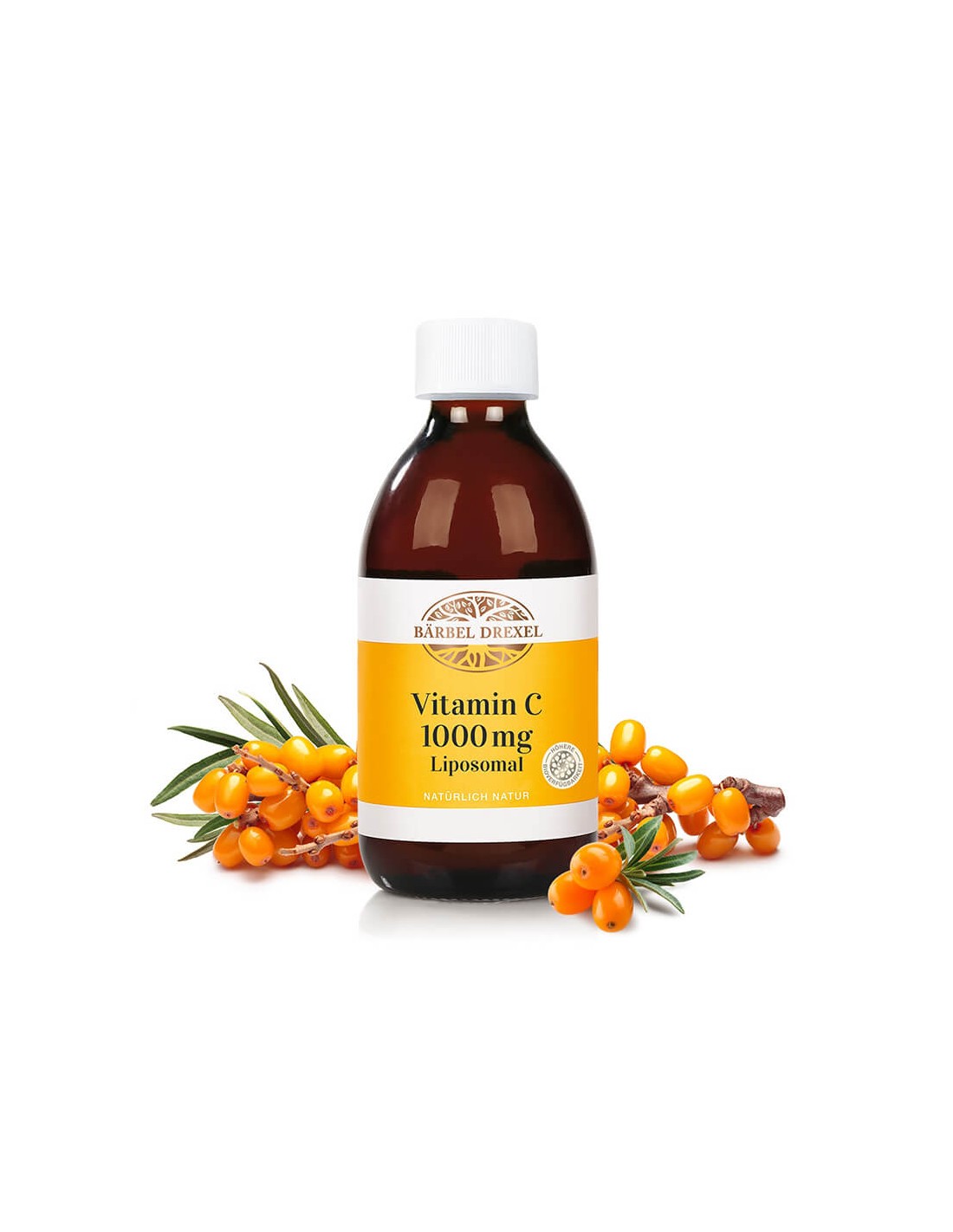 Vitamina C lipozomală / Vitamina C lipozomală (cu absorbție mare), 1000 mg, 250 ml Bärbel Drexel