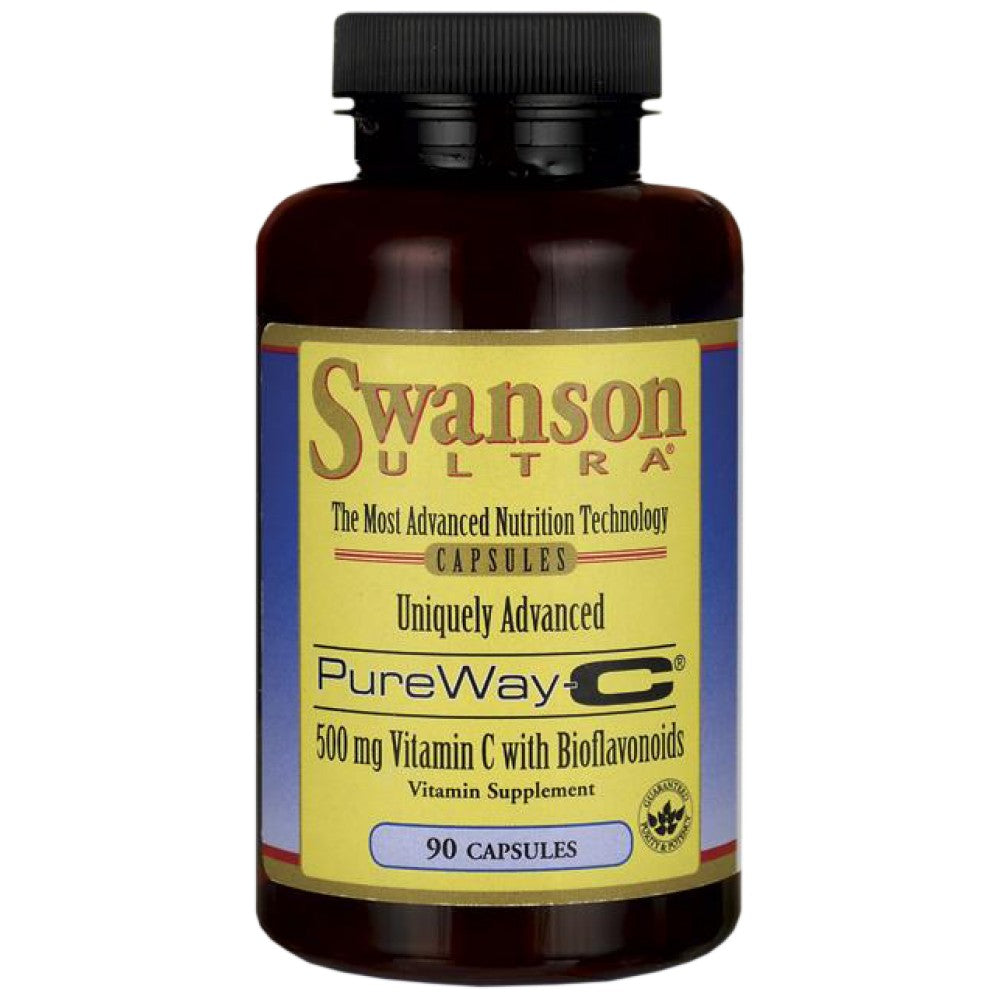 PureWay-C 500 mg cu bioflavonoide 90 capsule