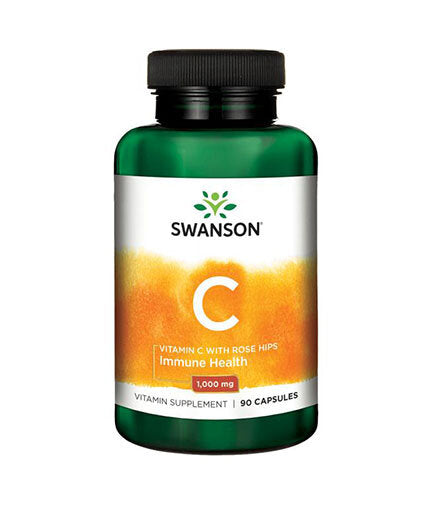 Vitamina C cu macese 1000 mg - 90 capsule
