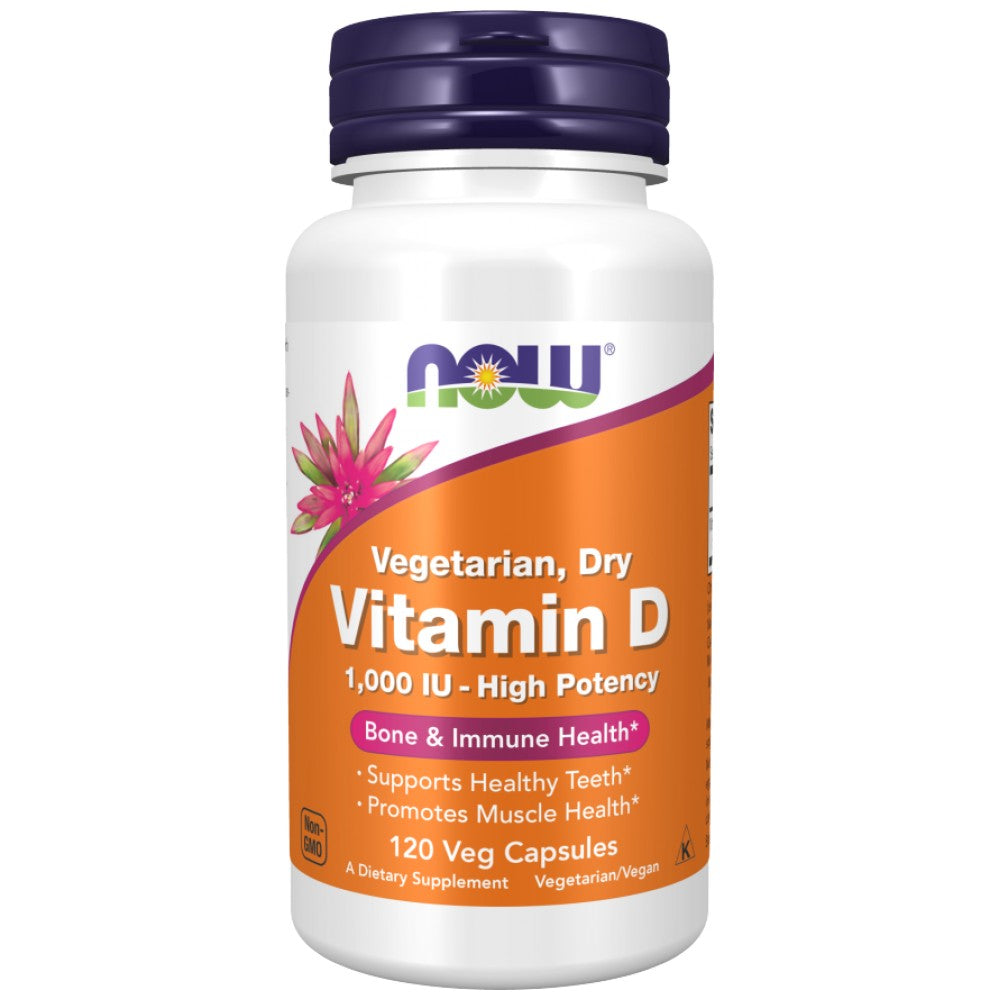 Vitamina D 1000 UI | Vegetarian Dry - 120 capsule