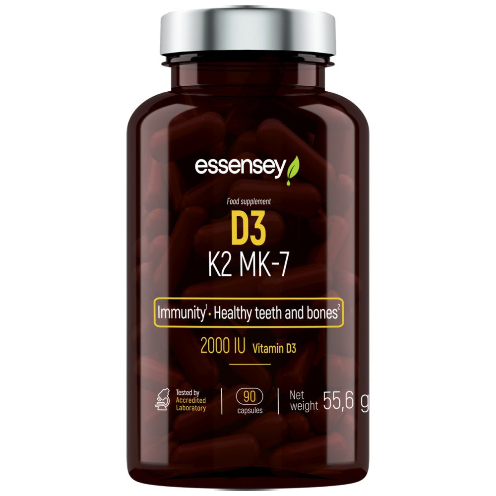 Vitamina D3 + MK7 90 capsule