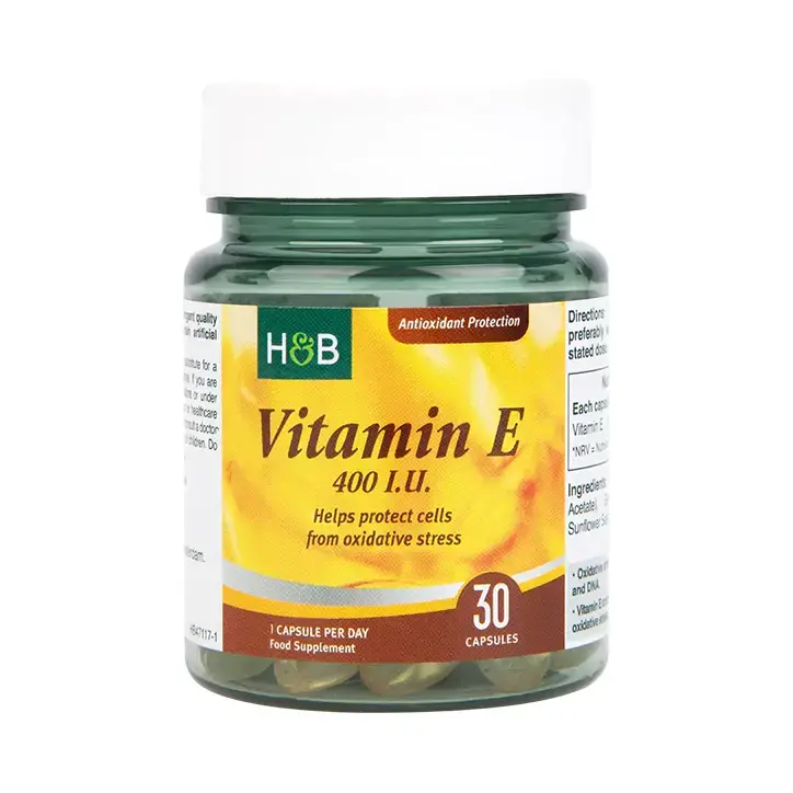 Vitamina E (Vitamina E) 400 UI 30 capsule HOLLAND & BARRETT