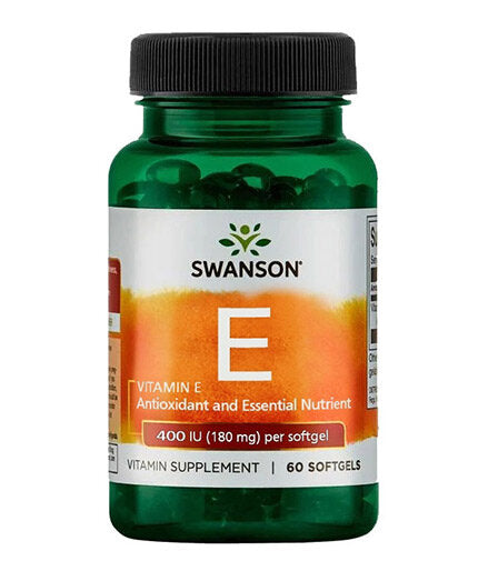 Vitamina E 400 UI - 60 capsule de gel