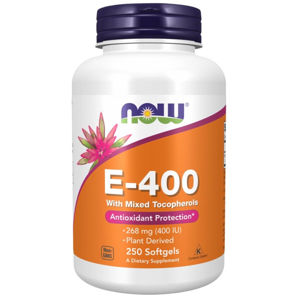 Vitamina E-400 UI MT - 250 capsule de gel
