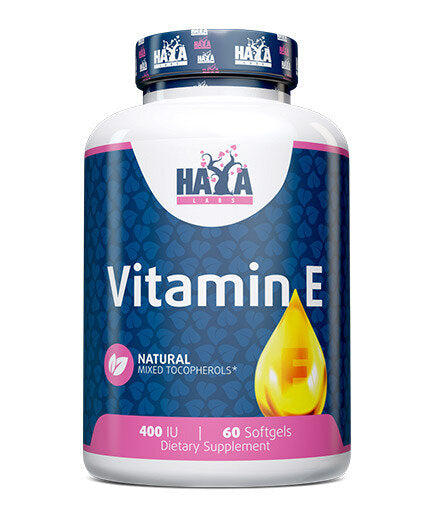 Vitamina E amestec de tocoferoli 400 UI / 60 moi.