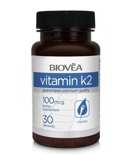 Vitamina K2 100 mcg / 30 capsule