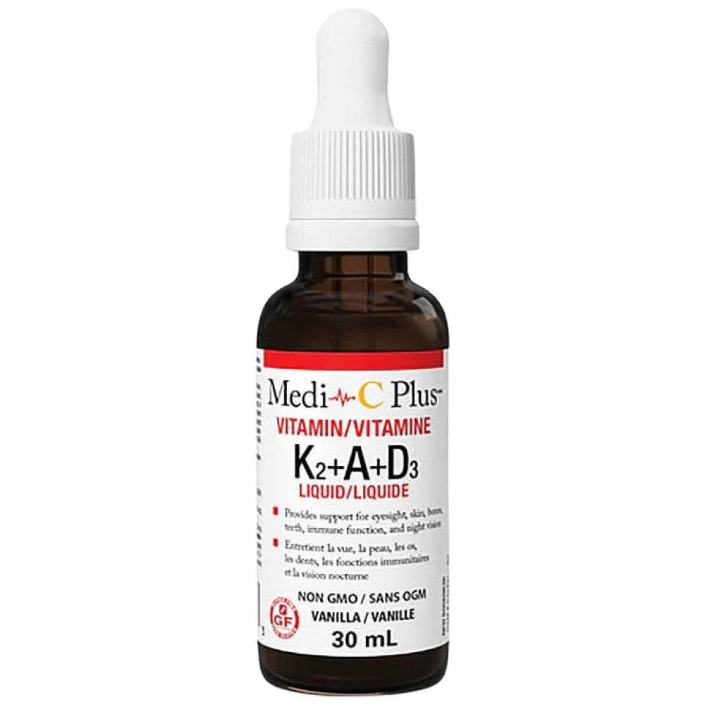 Vitamina K2 + A + D3 30 ml