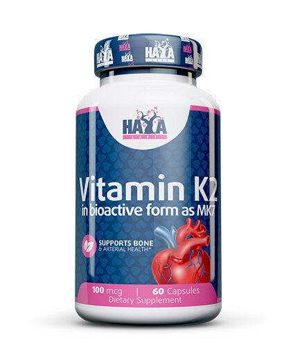 Vitamina K2-Mk7 100 mcg / 60 capsule