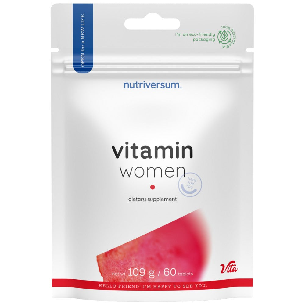 Vitamina Femei | Dedicat femeilor - 60 de tablete