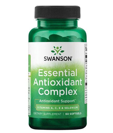 Vitamine A, C, E și Seleniu - 60 capsule de gel