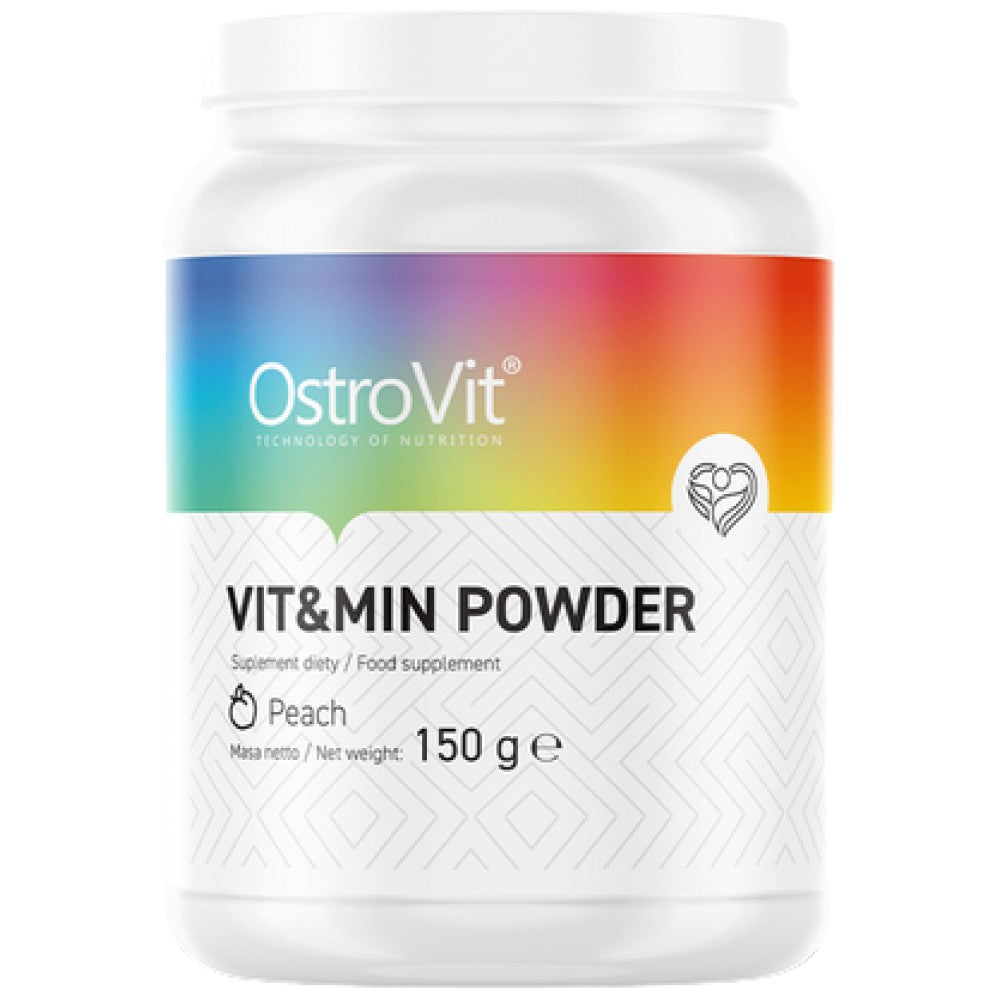 Pudră VitandMin | Formula multivitamine si minerale 150 grame