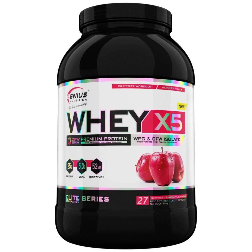 Whey-X5 - 900 de grame