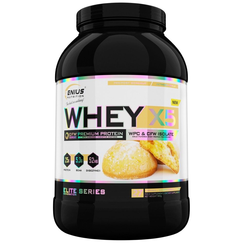 Whey-X5 - 900 de grame