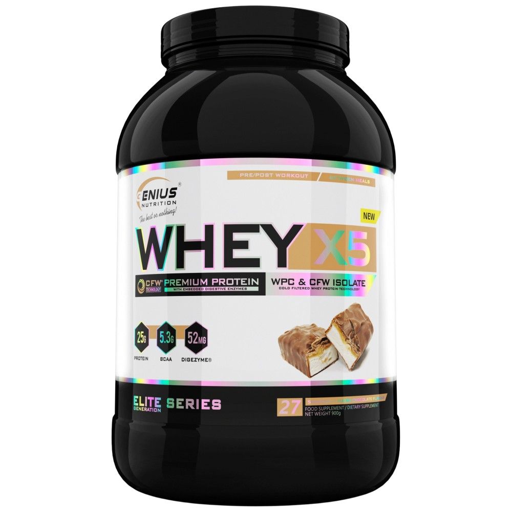 Whey-X5 - 900 de grame