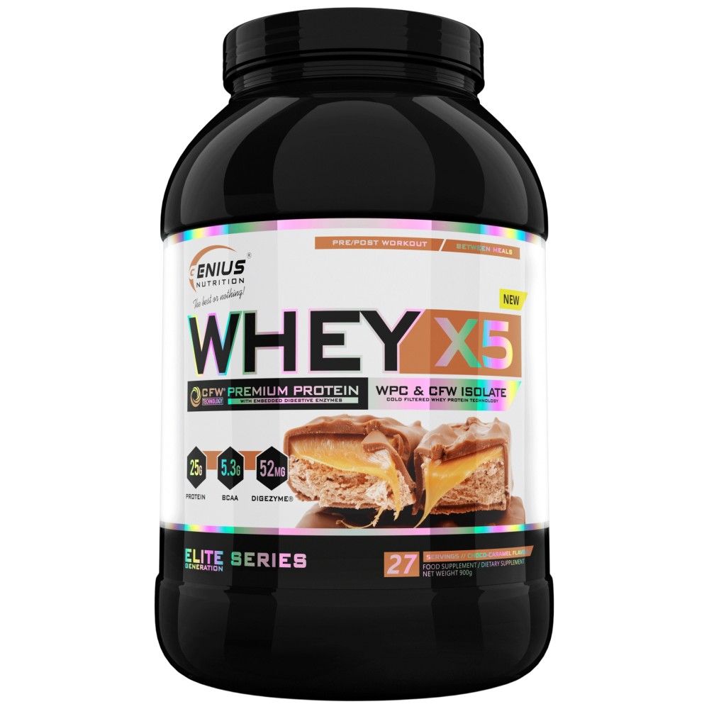 Whey-X5 - 900 de grame