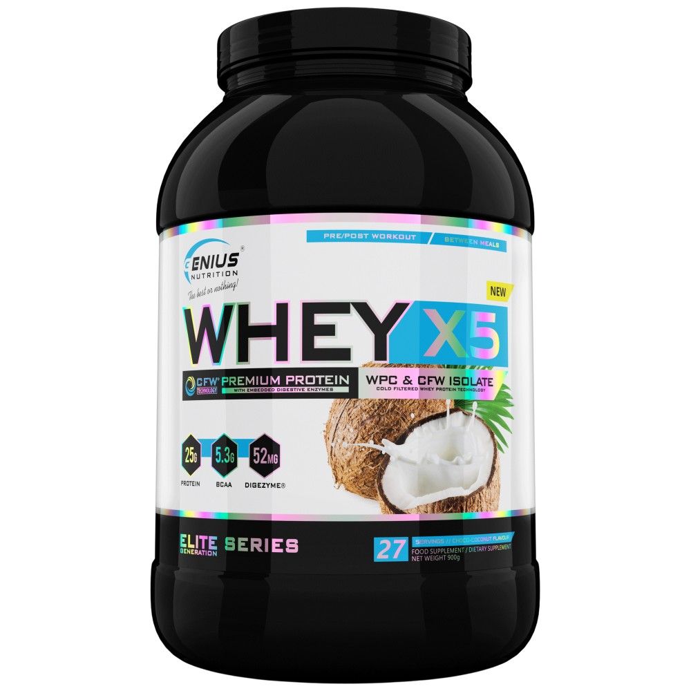 Whey-X5 - 900 de grame