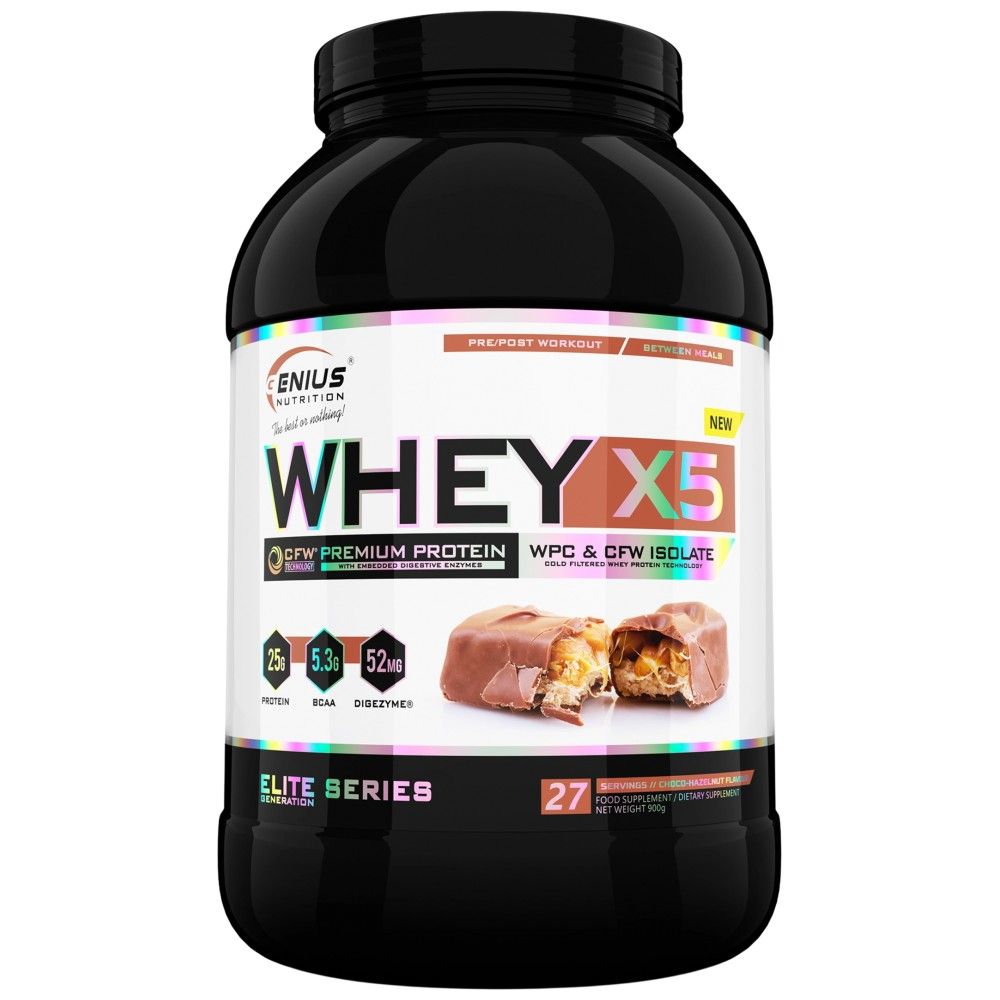 Whey-X5 - 900 de grame
