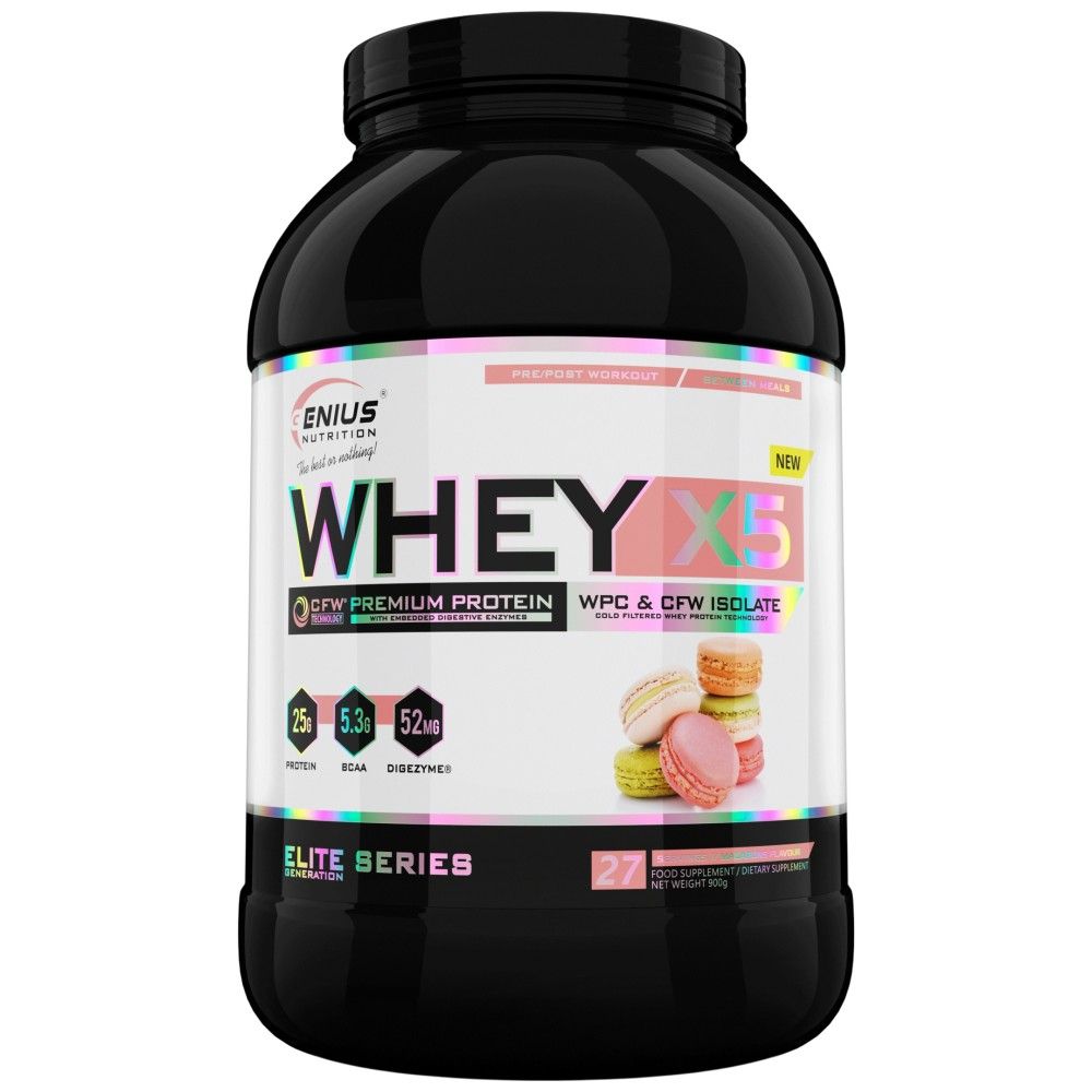 Whey-X5 - 900 de grame
