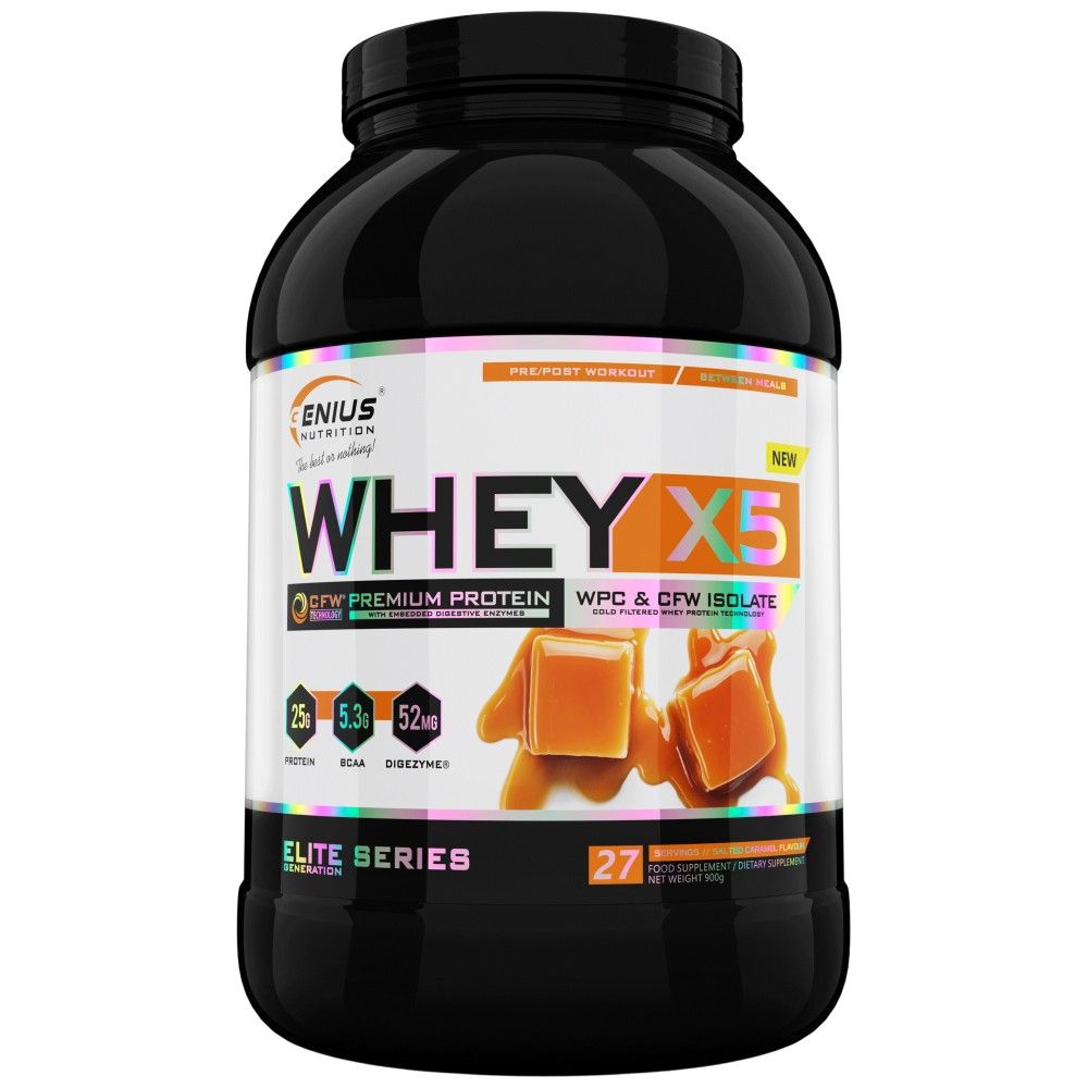 Whey-X5 - 900 de grame