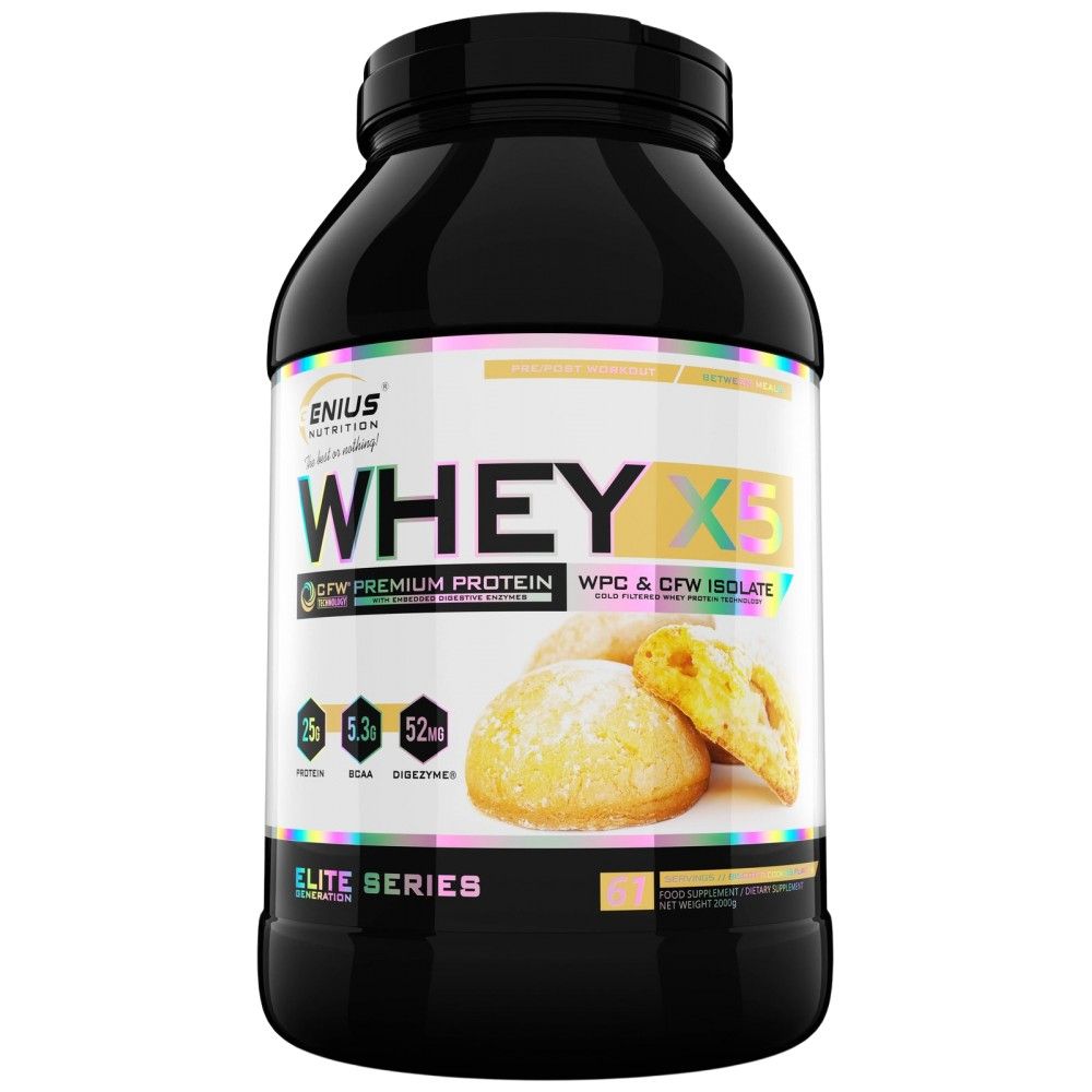 Whey-X5 - 2000 de grame