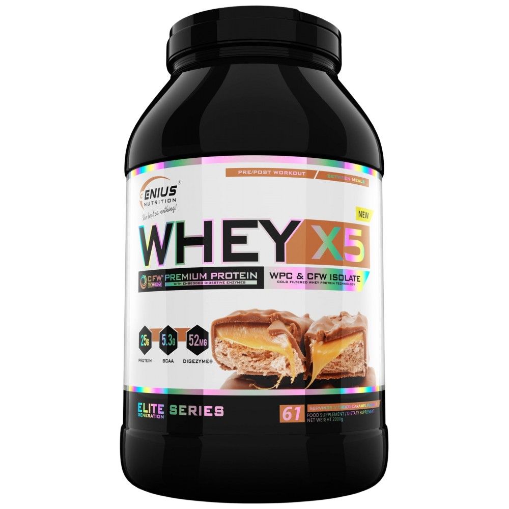 Whey-X5 - 2000 de grame