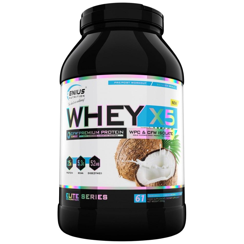 Whey-X5 - 2000 de grame