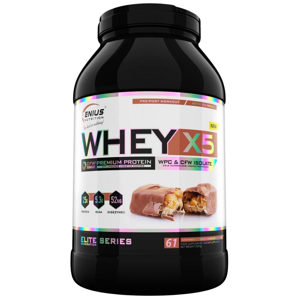 Whey-X5 - 2000 de grame