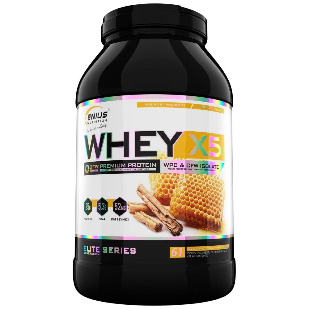 Whey-X5 - 2000 de grame