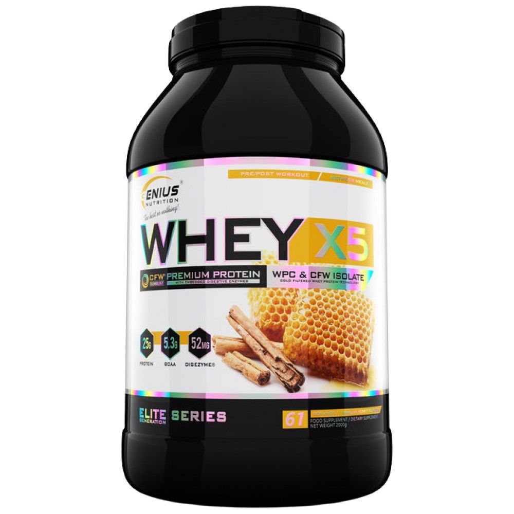 Whey-X5 - 900 de grame