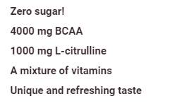 WarCry BCAA | Gata de băut - 330 ml