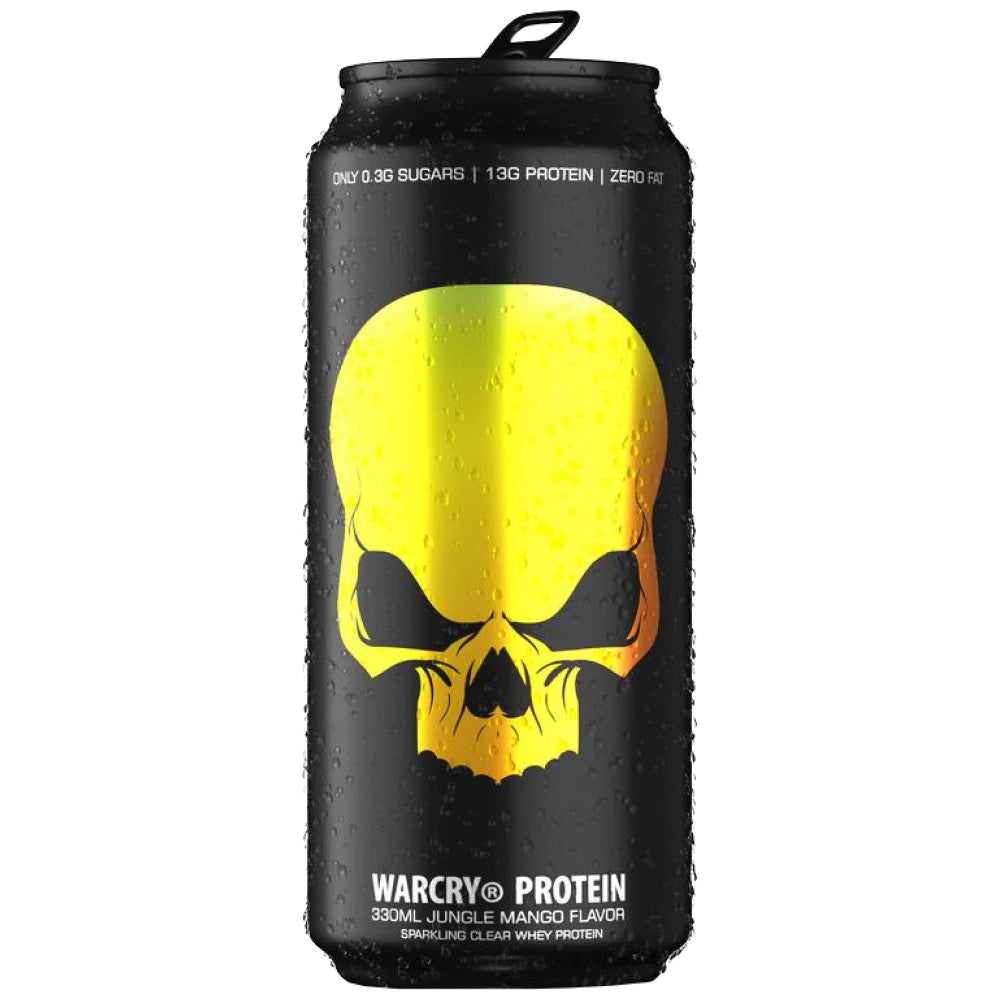 WarCry Clear Whey Protein | Gata de băut - 330 ml