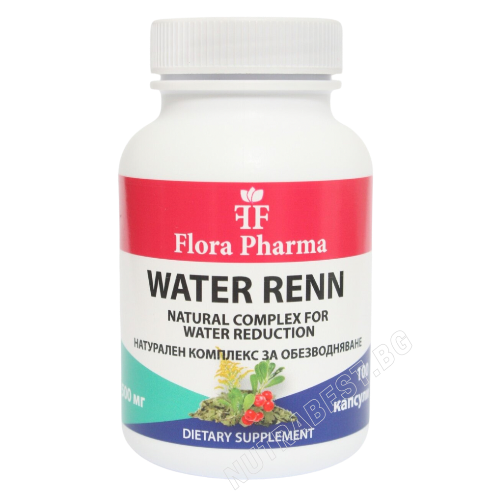 Water Renn (Water Renn) 100 capsule /pentru retenția apei/