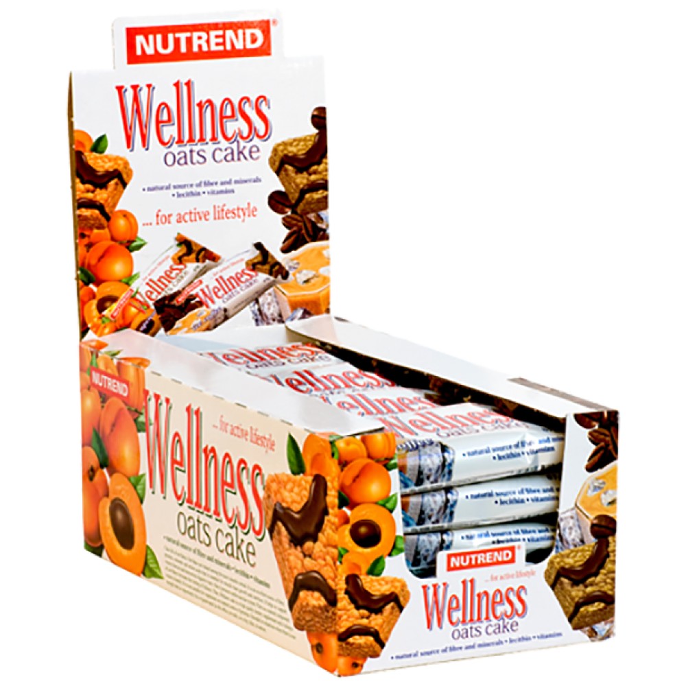 Prajitura cu ovaz Wellness 20 x 70 grame