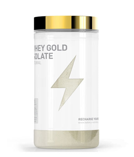 Whey Gold Isolat Natural - 0,600 kg