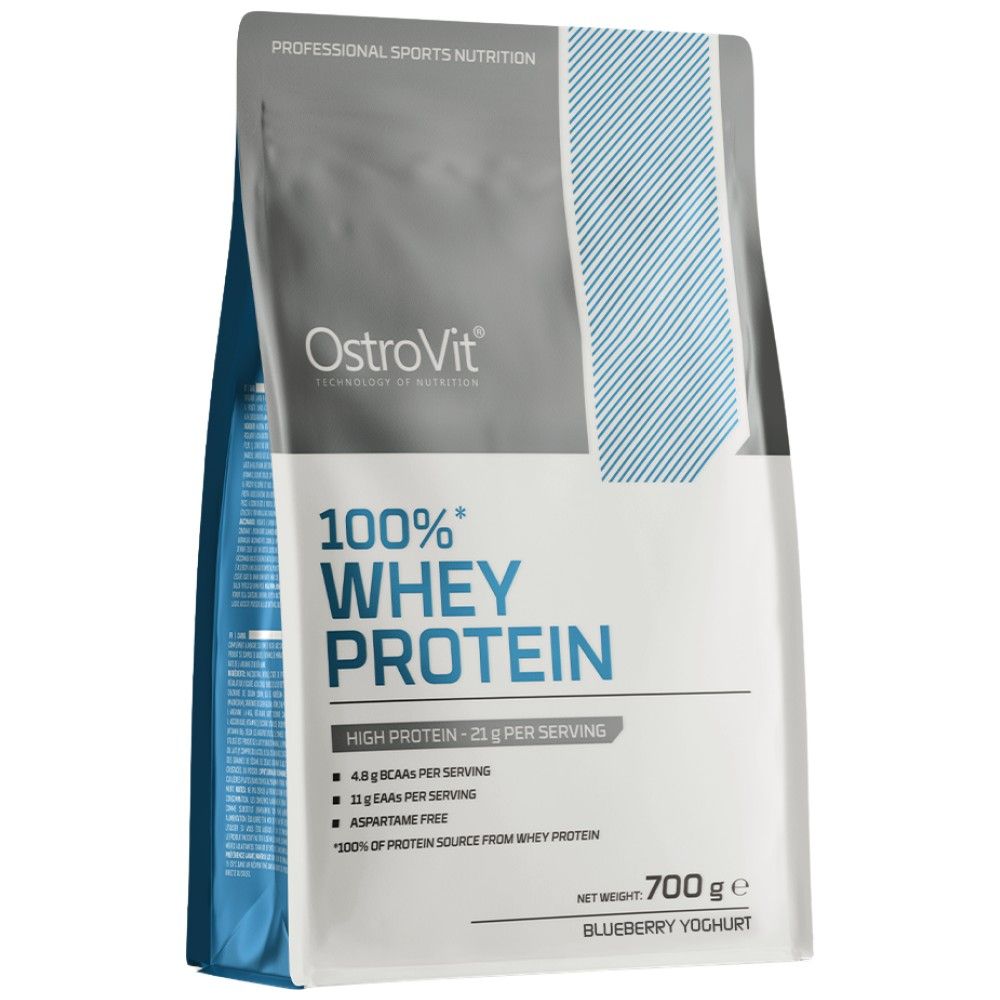 Proteine din zer | 100% concentrat de proteine din zer - 700 de grame